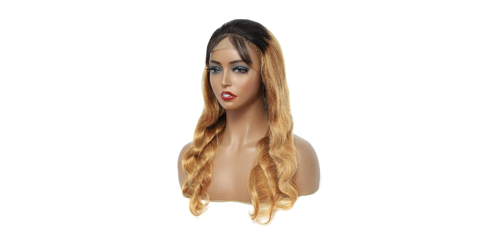 Easy Style Transformation of Honey Blonde Lace Front Wig
